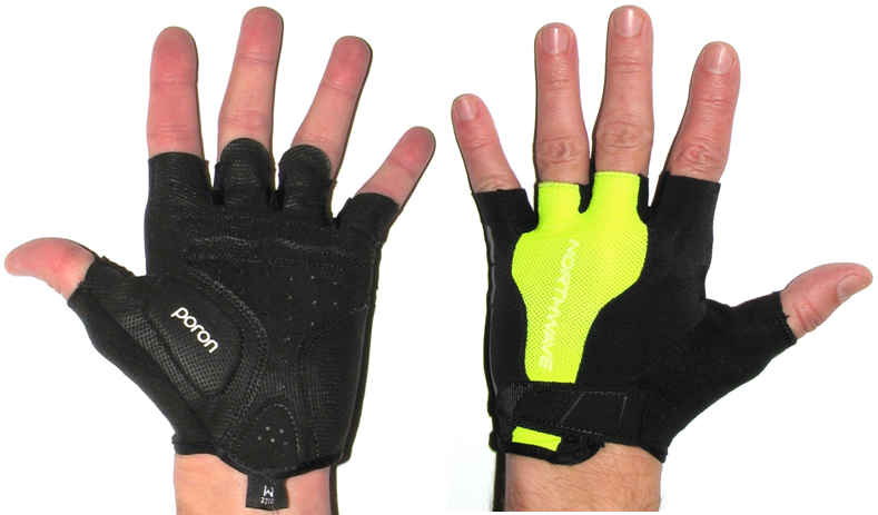 Велоперчатки NORTHWAVE C89172089 BLACK-FLUO L